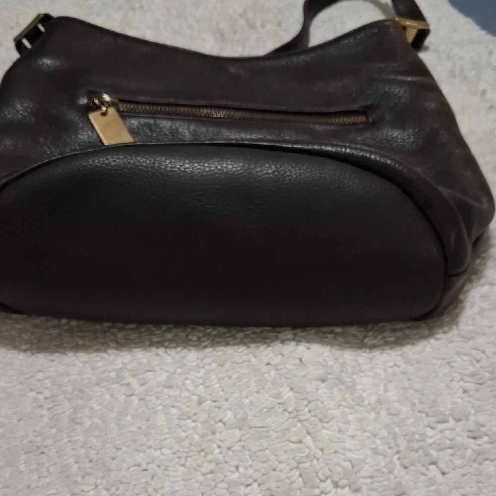 Jacqueline Ferrar Dark Brown Shoulder Bag